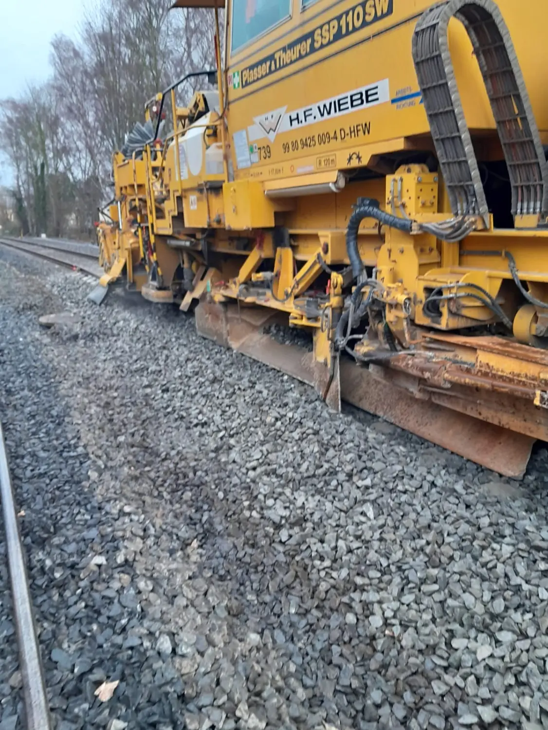 Erneuerungen technischer Sicherheitsanlagen durch die BTH Bahn und Tiefbau GmbH