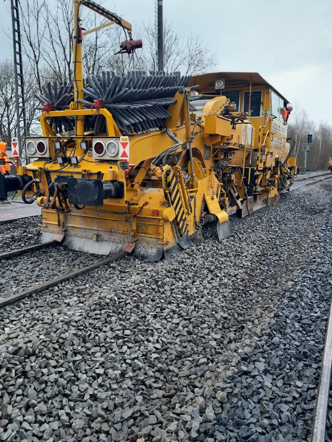 Erneuerungen technischer Sicherheitsanlagen durch die BTH Bahn und Tiefbau GmbH