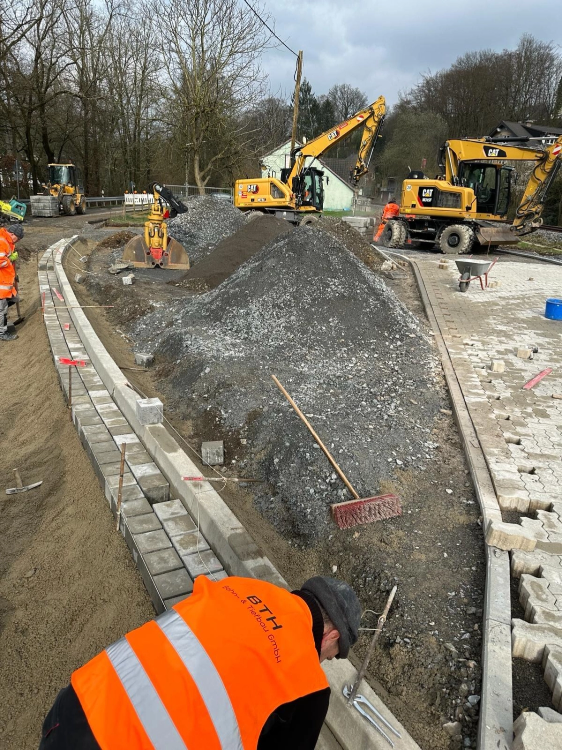 Erneuerungen technischer Sicherheitsanlagen durch die BTH Bahn und Tiefbau GmbH