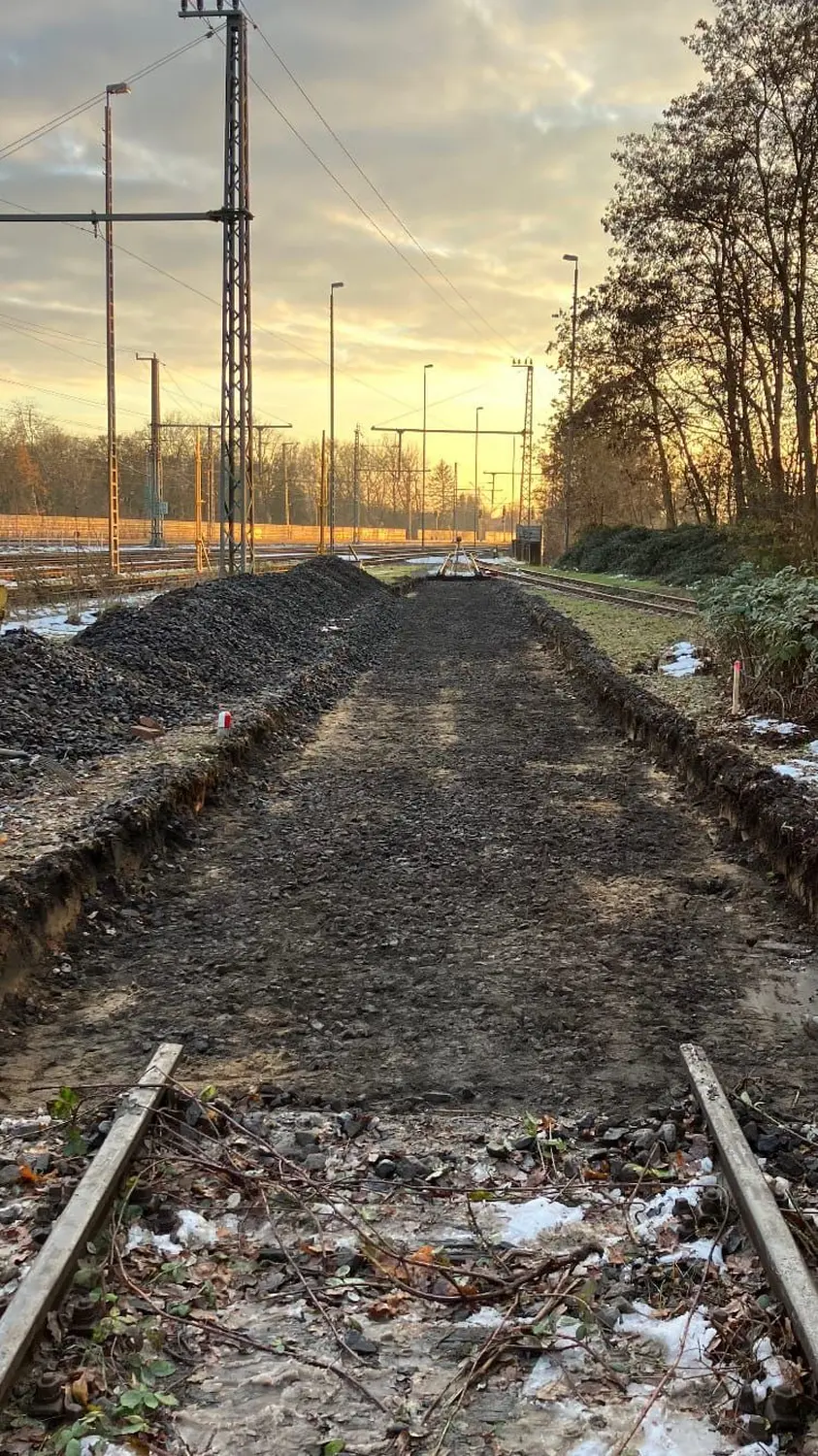 Gleisbau durch Langenhagen die BTH Bahn und Tiefbau GmbH