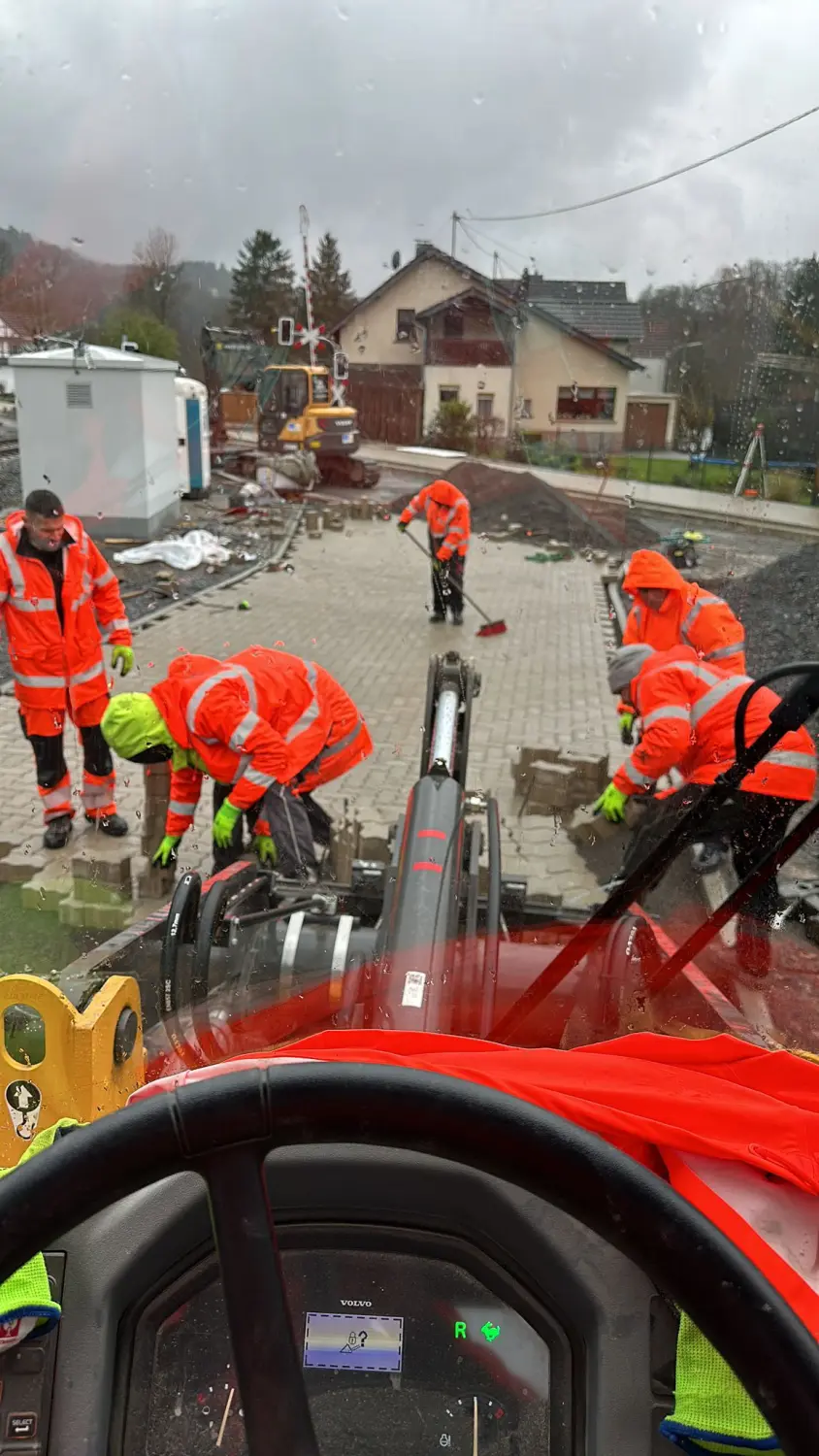 Ründeroth durch die BTH Bahn und Tiefbau GmbH