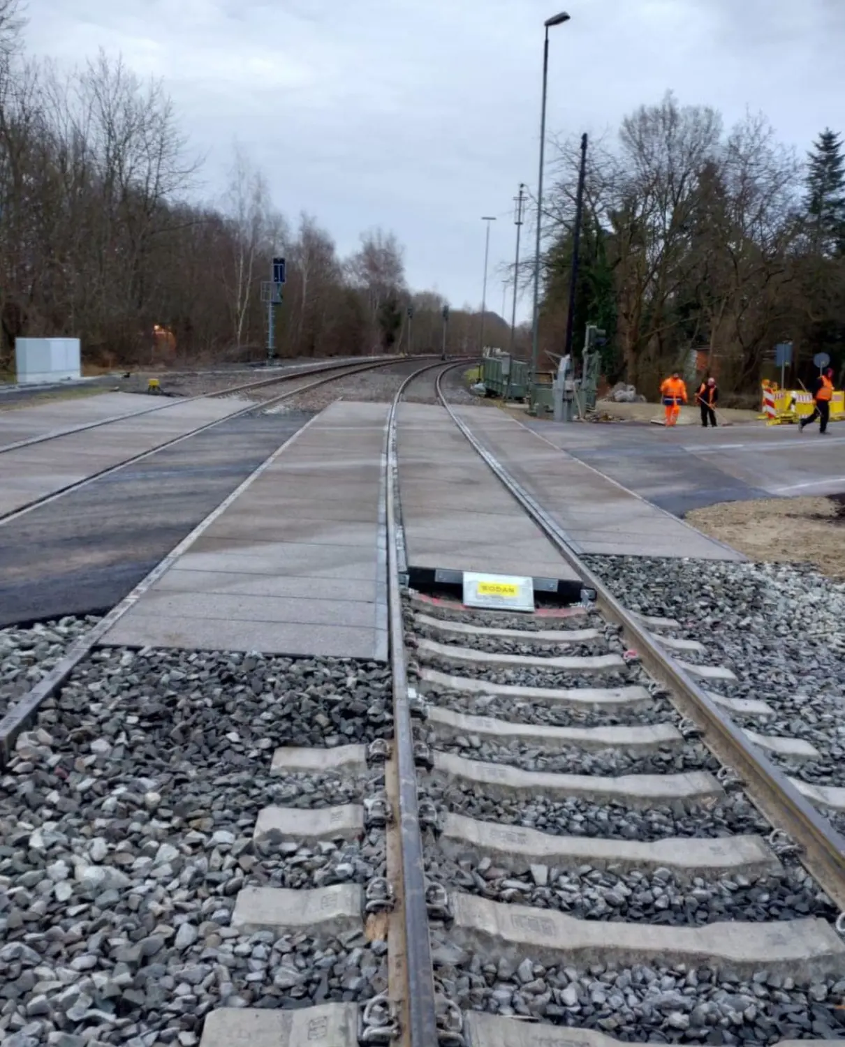 Gleisbau durch Kreiensen die BTH Bahn und Tiefbau GmbH