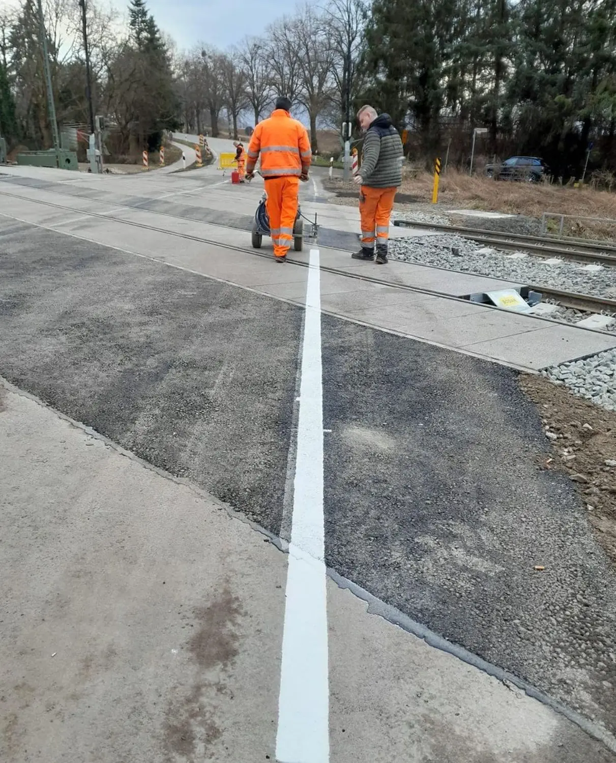 Gleisbau durch Kreiensen die BTH Bahn und Tiefbau GmbH