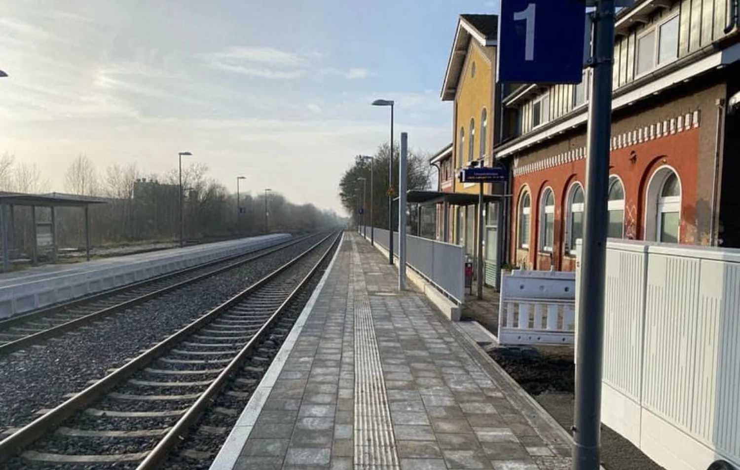 Erneuerung von Verkehrsstationen durch die BTH Bahn und Tiefbau GmbH