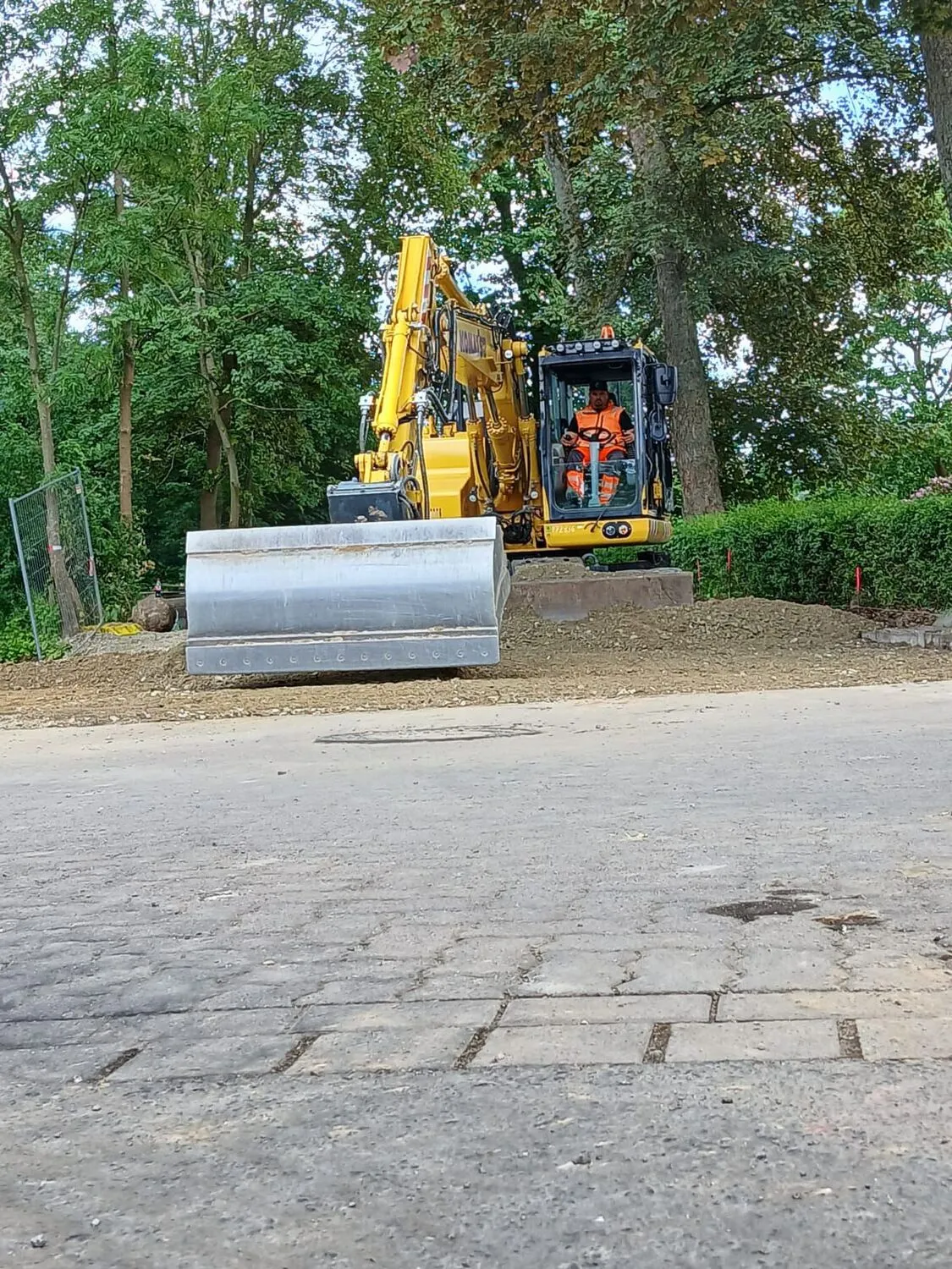 Gleisbau durch Kreiensen die BTH Bahn und Tiefbau GmbH