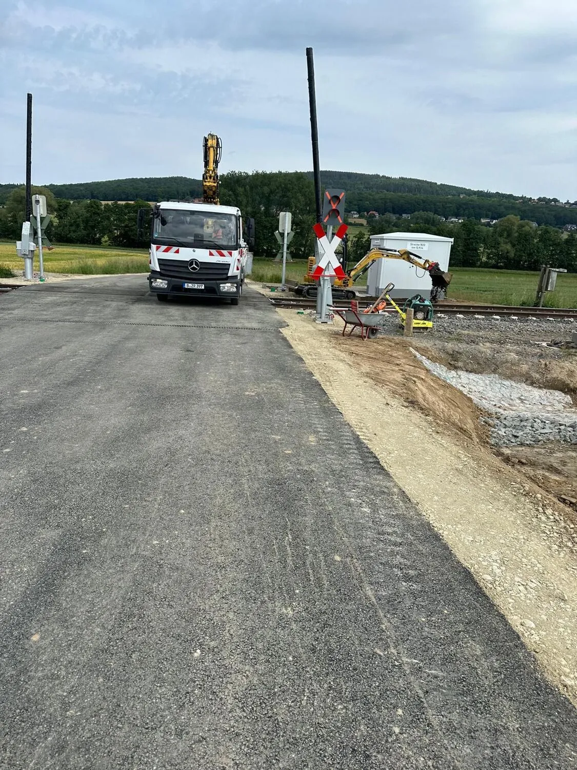 Gleisbau durch Kreiensen die BTH Bahn und Tiefbau GmbH