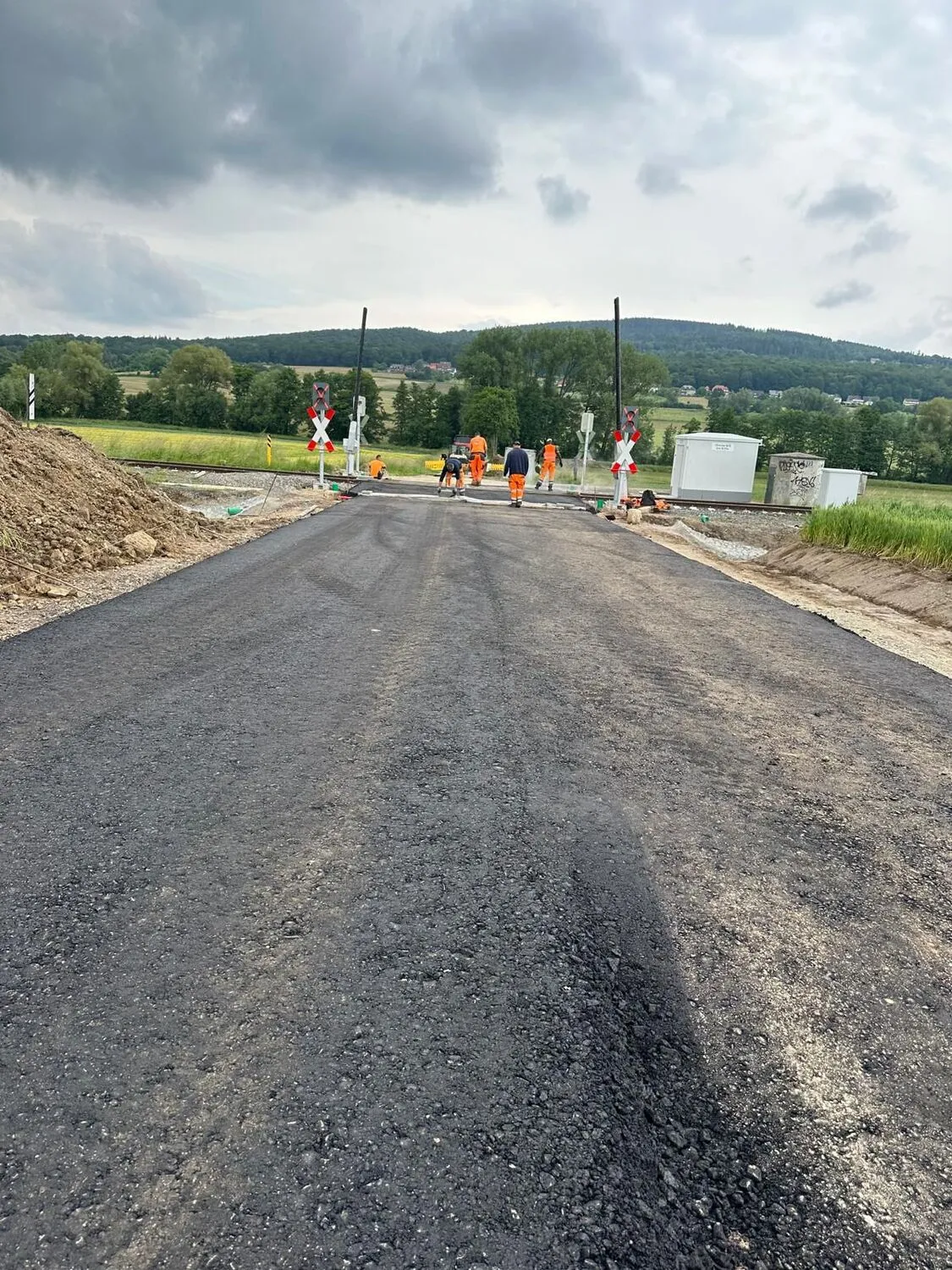 Gleisbau durch Kreiensen die BTH Bahn und Tiefbau GmbH