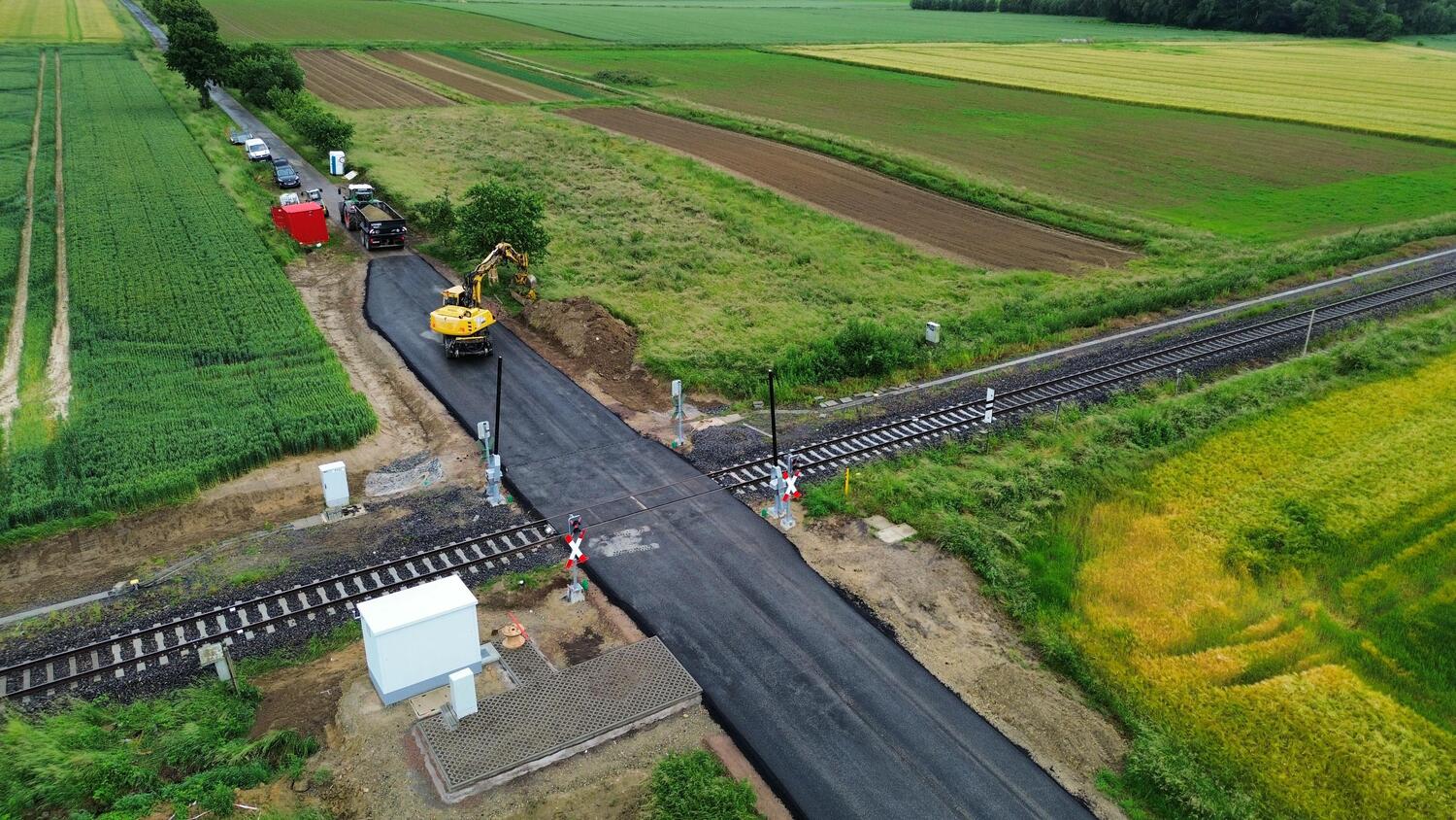 Gleisbau durch Kreiensen die BTH Bahn und Tiefbau GmbH