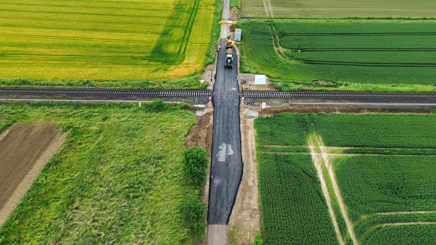 Gleisbau durch Kreiensen die BTH Bahn und Tiefbau GmbH