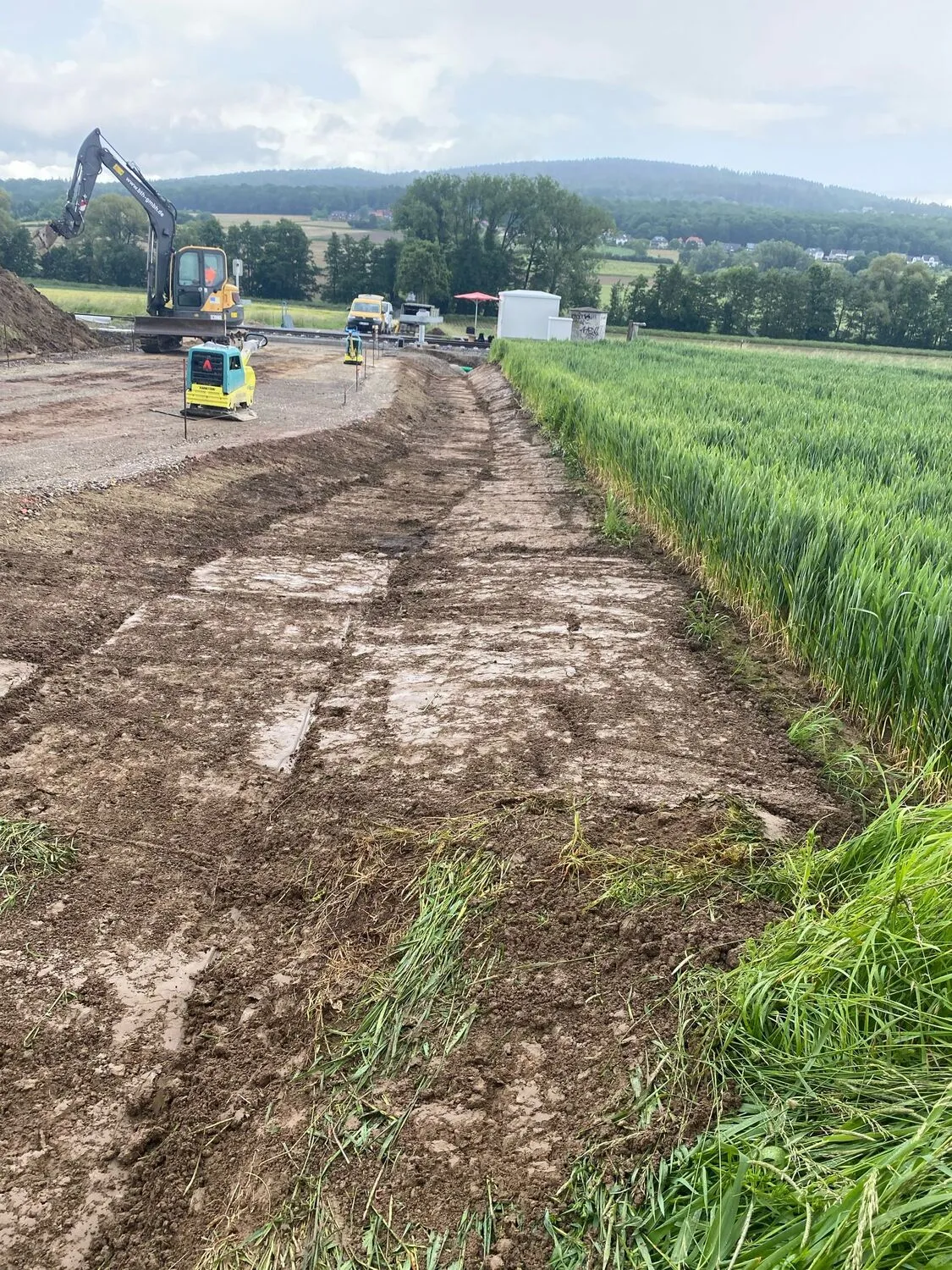 Gleisbau durch Kreiensen die BTH Bahn und Tiefbau GmbH