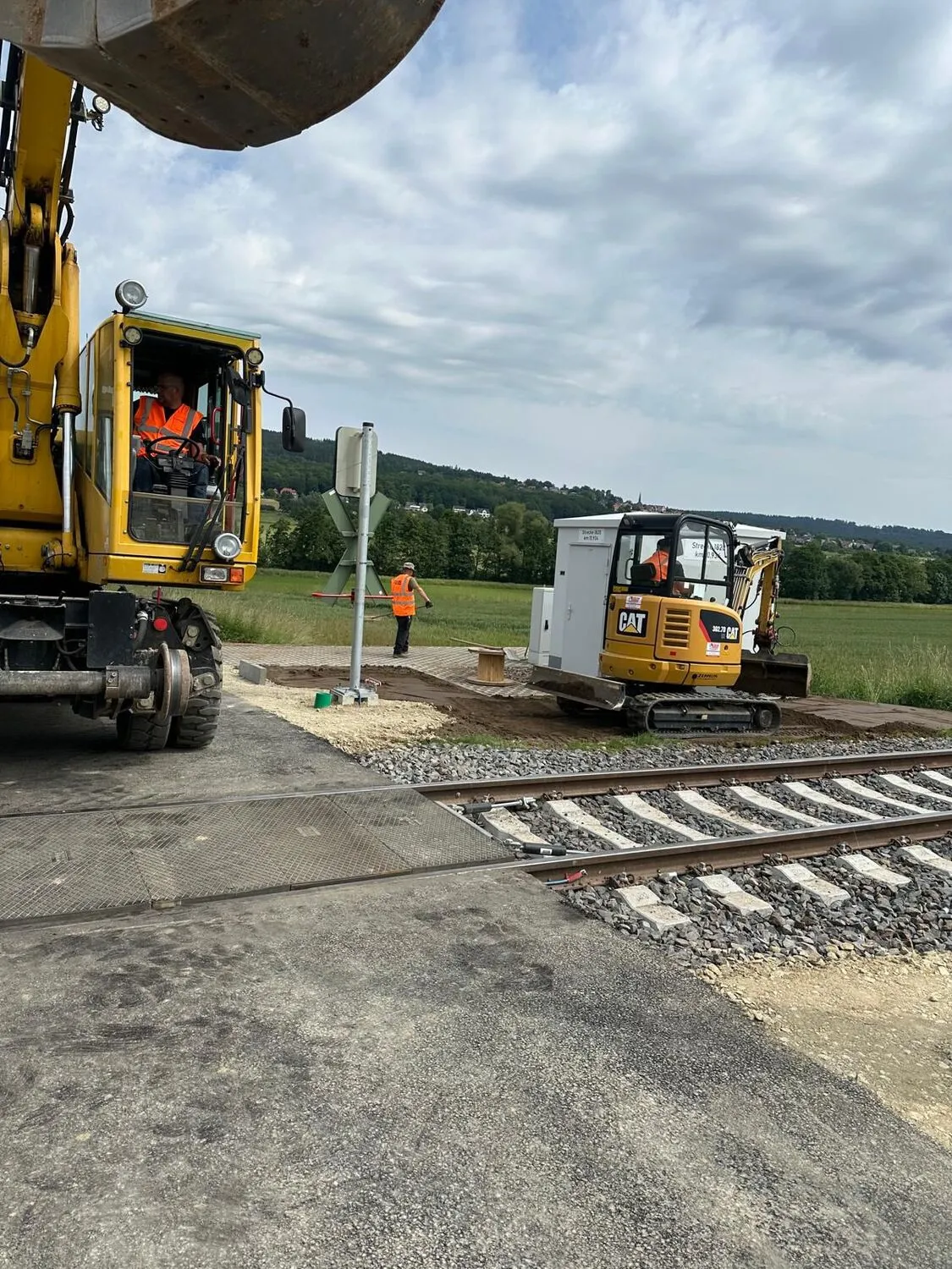 Gleisbau durch Kreiensen die BTH Bahn und Tiefbau GmbH